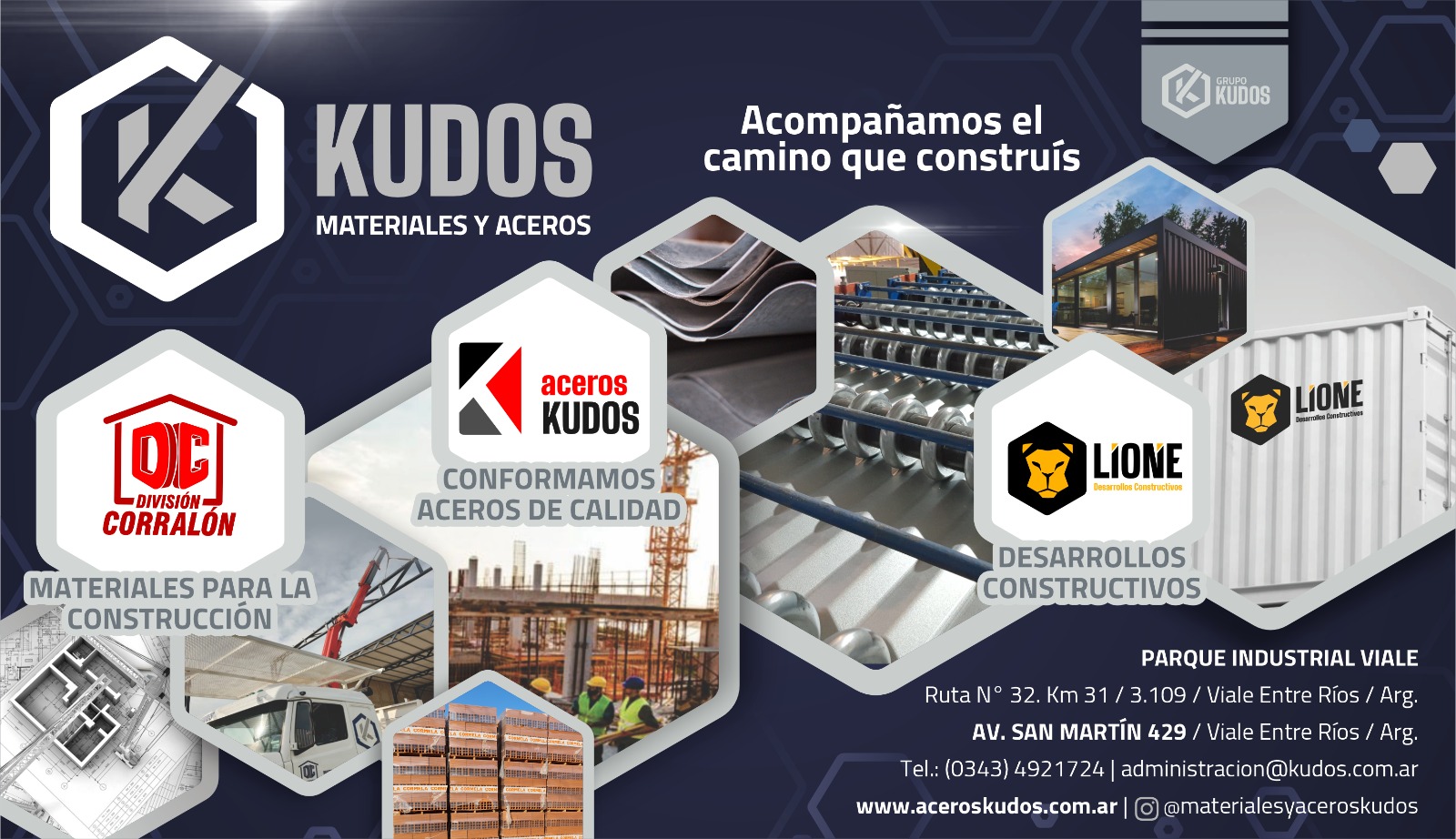 KUDOS Materiales y Aceros